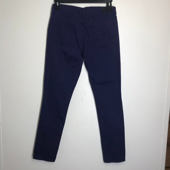 Levi’s Denizen Totally Shaping PURPLE Skinny Jeans - Picture 3 of 5